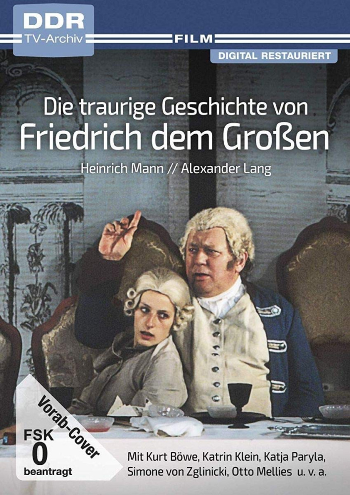 4052912973312 - Wolfgang Münstermann - GEBRAUCHT Die traurige Geschichte von Friedrich dem Großen (DDR TV-Archiv) - Preis vom 23112023 060748 h