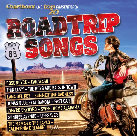 Produktabbildung: Chartboxx & Top 20 präsentieren: Roadtrip Songs