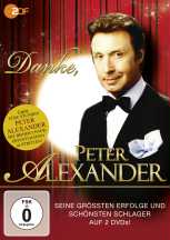 0886979084995 - Danke Peter Alexander - Peter Alexander (DVD)