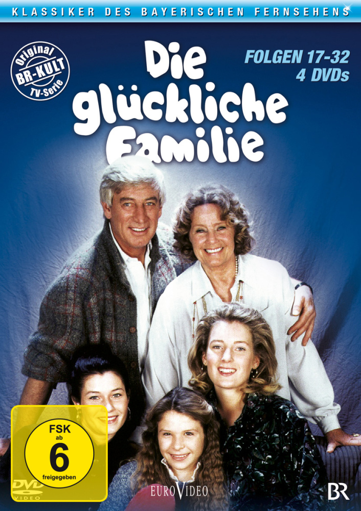 4009750213421 - Jörg Grünler - GEBRAUCHT Die glückliche Familie - Folgen 17-32 (4 DVDs) - Preis vom 02082023 050232 h