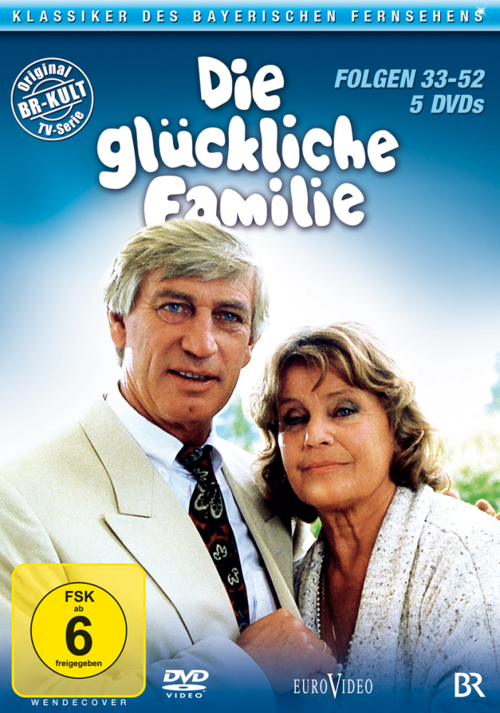 4009750213438 - Jörg Grünler - GEBRAUCHT Die glückliche Familie - Folgen 33-52 (5 DVDs) - Preis vom 02082023 050232 h