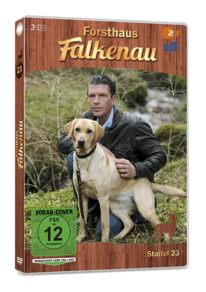 4052912070257 - Forsthaus Falkenau - Staffel 23 (DVD)