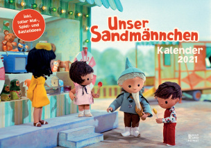 Unser Sandmännchen Kalender 2021