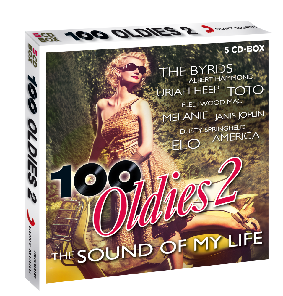 100 Oldies,Vol.2