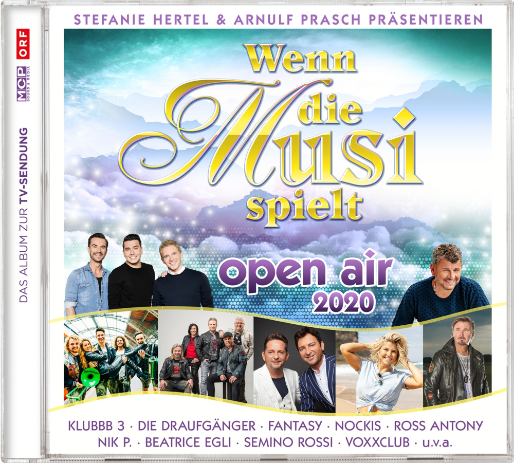 9002986713272 - Wenn die Musi spielt - Open Air 2020