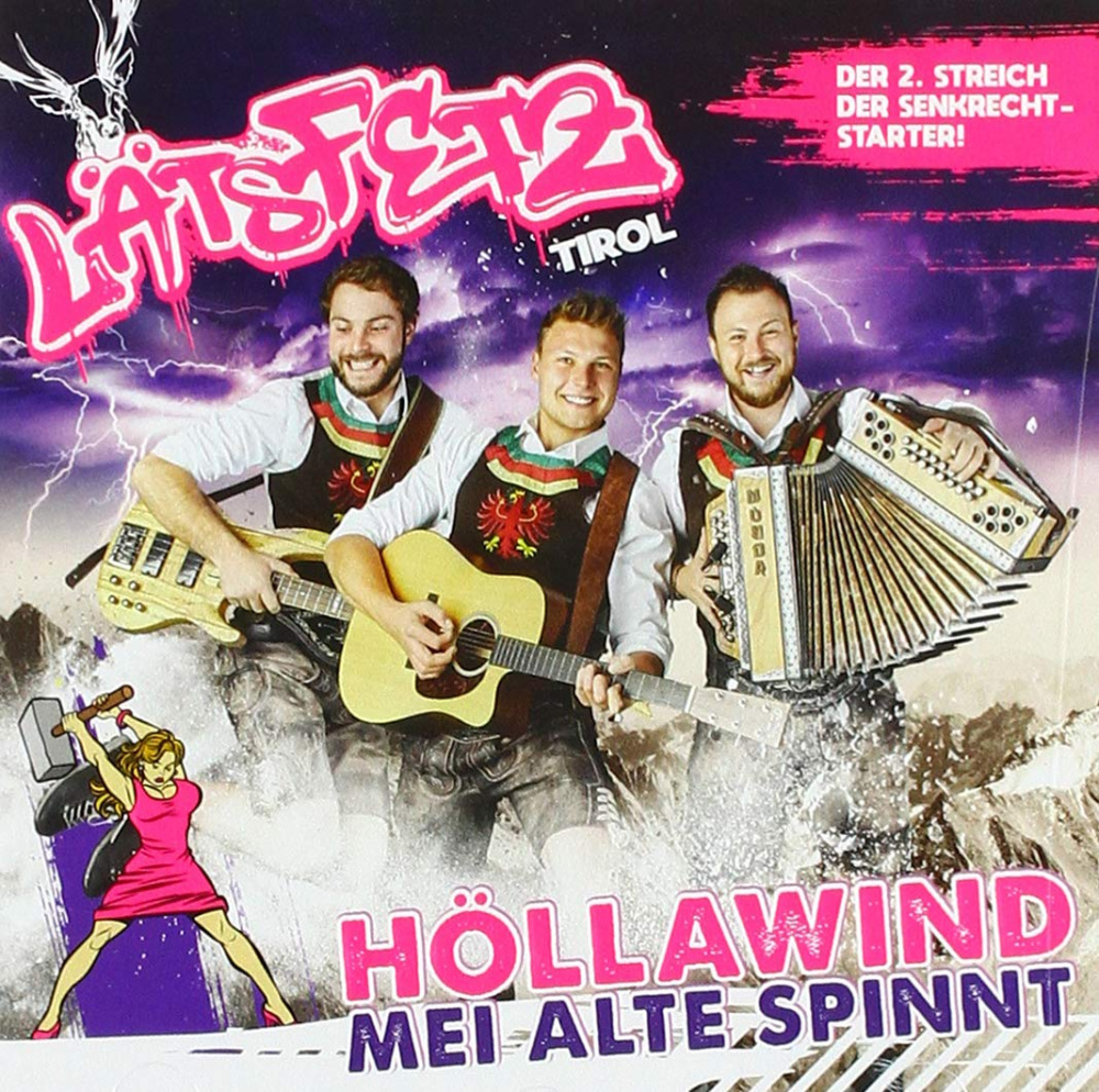 9003549533979 - HöllawindMei Alte Spinnt - Läts Fetz (CD)