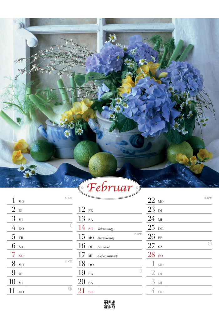 Rita Bellmanns Kräuter- und Gewürzkalender 2021