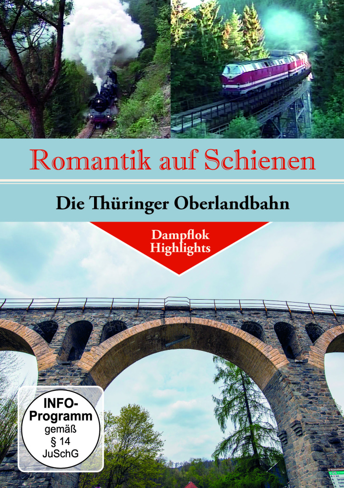 4260572877486 - Romantik Auf Schienen-Die Thüringer Oberlandbahn (DVD) 4260572877486 - Romantik Auf Schienen-Die Thüringer Oberlandbahn (DVD)