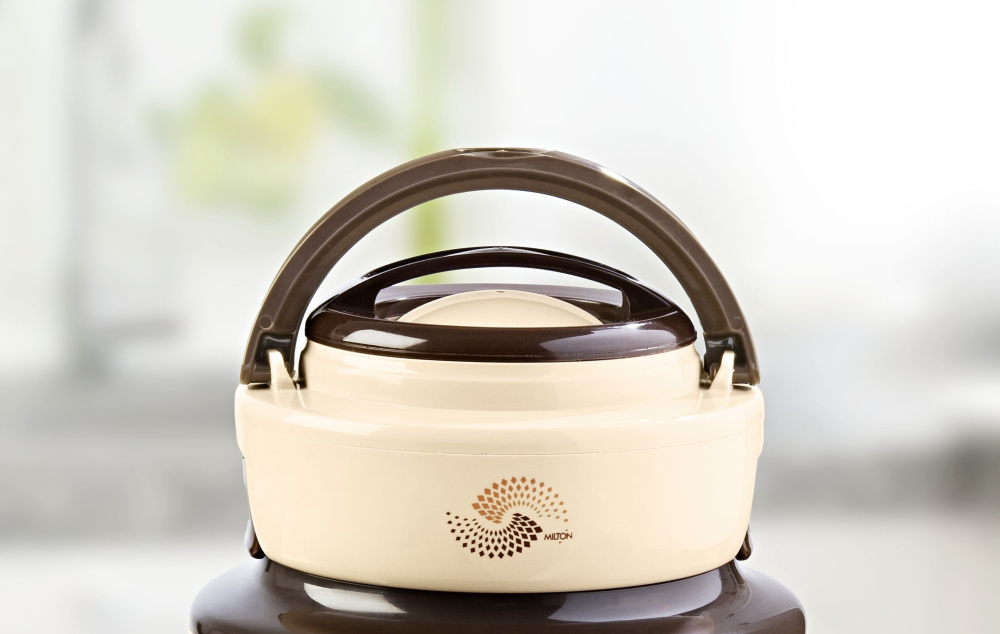 Frischedose beige-braun 500ml