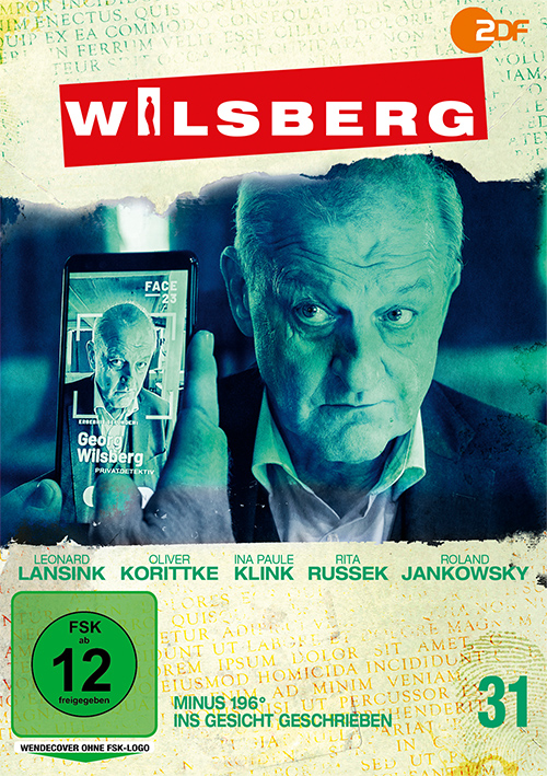 4052912070059 - Wilsberg 31 - Minus 196°   Ins Gesicht geschrieben (DVD)