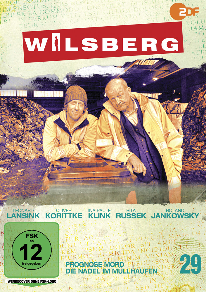 4052912970496 - Wilsberg Prognose Mord   Die Nadel im Müllhaufen (DVD)