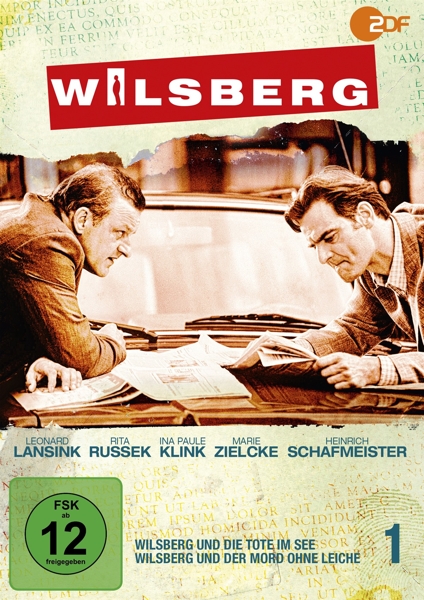 4052912574533 - Wilsberg 1 - Die Tote im See   Mord ohne Leiche (DVD)