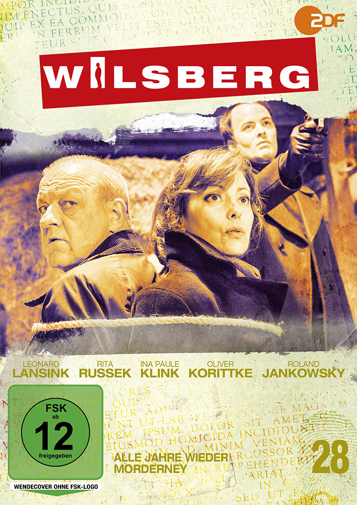 4052912870512 - Wilsberg 28 - Alle Jahre wieder   Morderney (DVD)