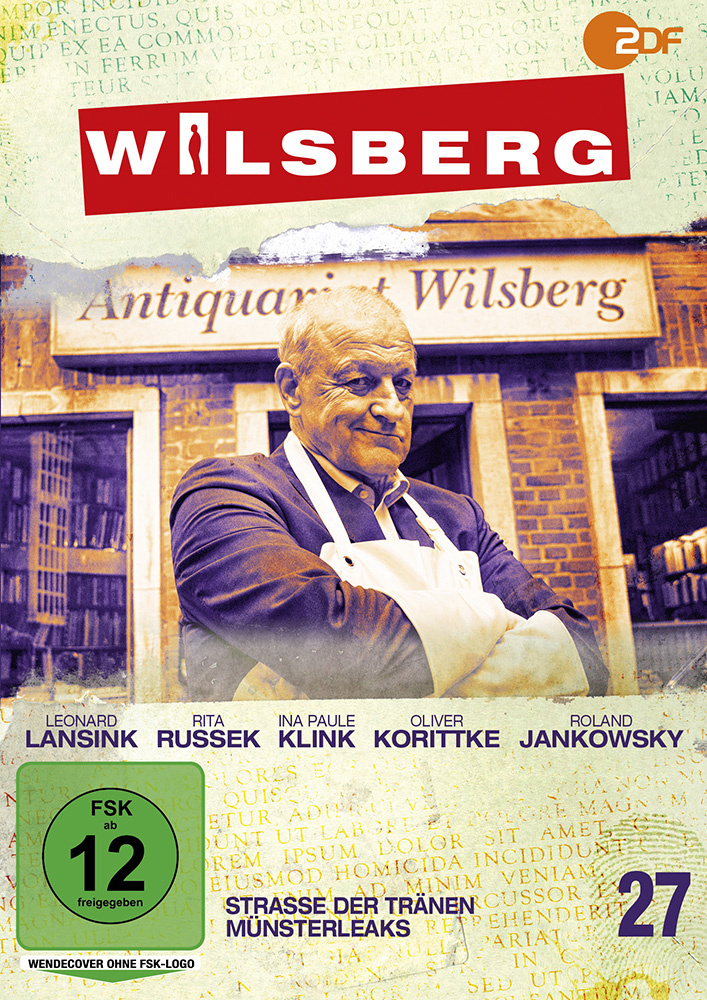 4052912870161 - Wilsberg MünsterLeaks   Straße der Tränen (DVD)