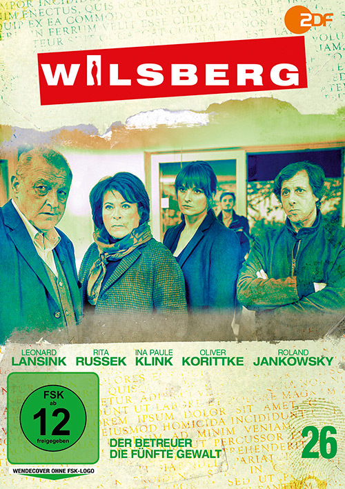 4052912770591 - Wilsberg 26 - Der Betreuer   Die fünfte Gewalt (DVD)