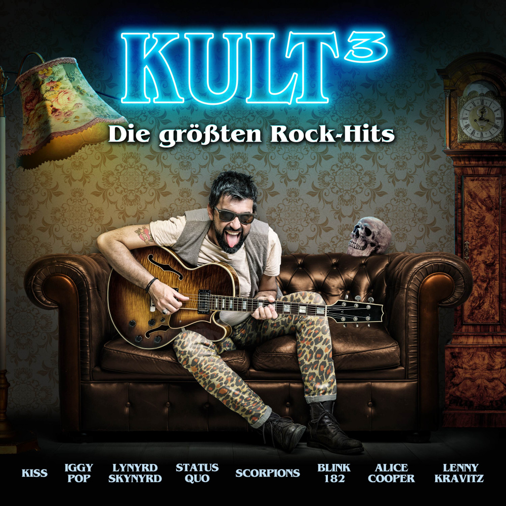 0600753898888 - Kult3 - Die größten Rock-Hits (3 CDs) - Various (CD)