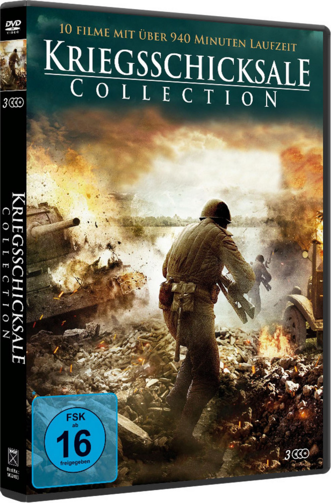 9120052898118 - Kriegsschicksale Collection (DVD)