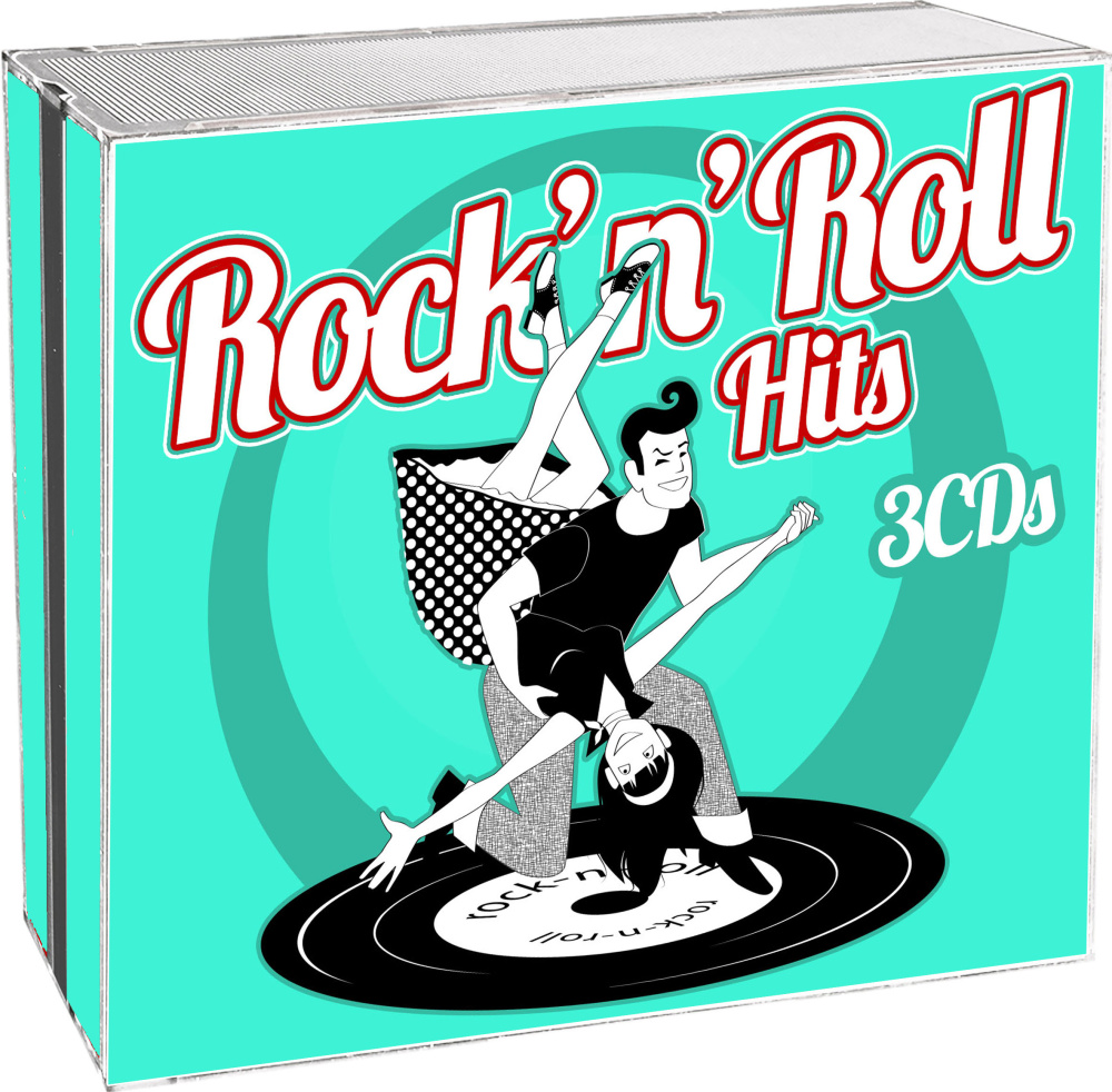 0090204709519 - RockN Roll Hits - Various (CD)