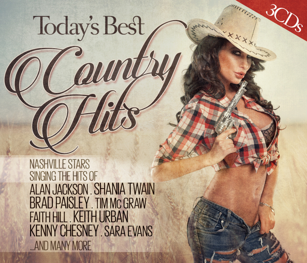 0090204688661 - Today S Best Country Hits - Various (CD)