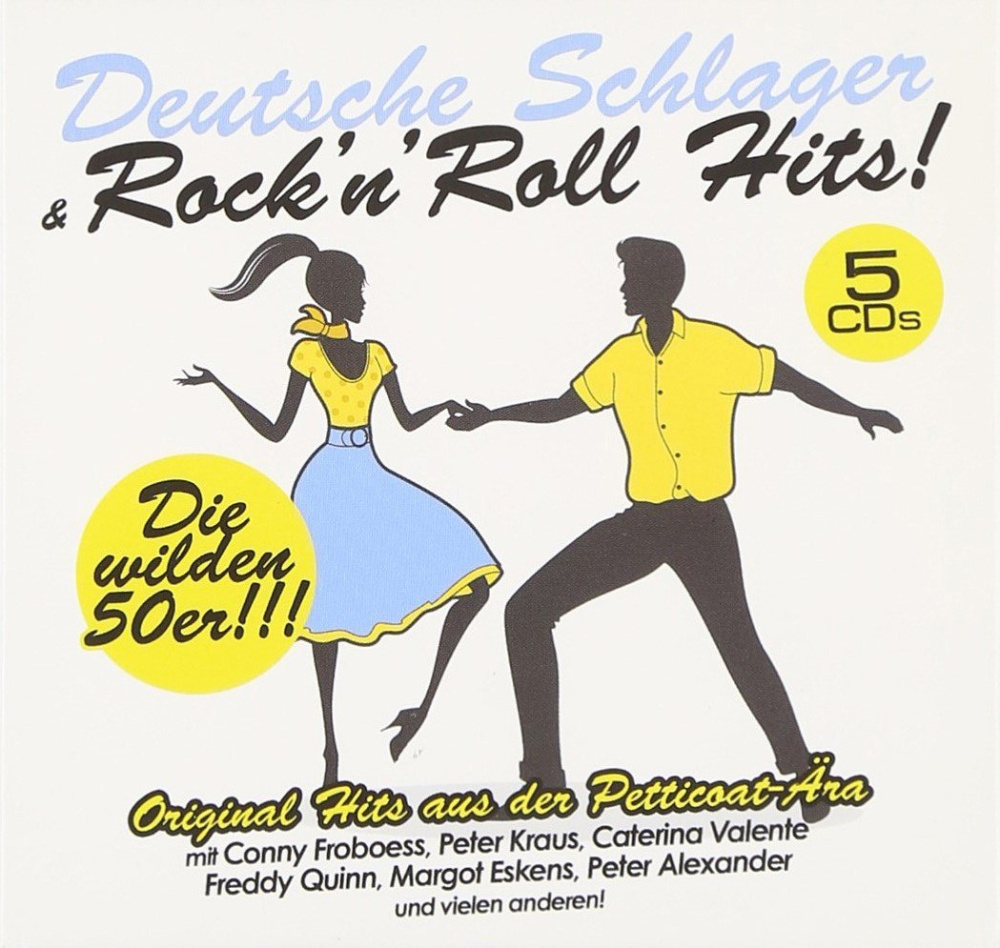 0880831067720 - DtSchlager & RockN Roll Hits! - Various (CD)