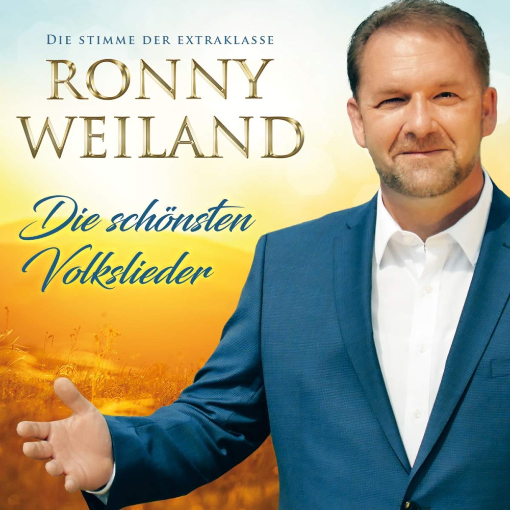 9002986713265 - Ronny Weiland - GEBRAUCHT Die schönsten Volkslieder - Preis vom 10102023 051134 h