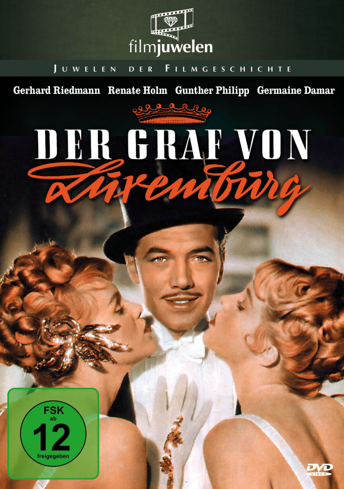 4042564201178 - Der Graf von Luxemburg (DVD)