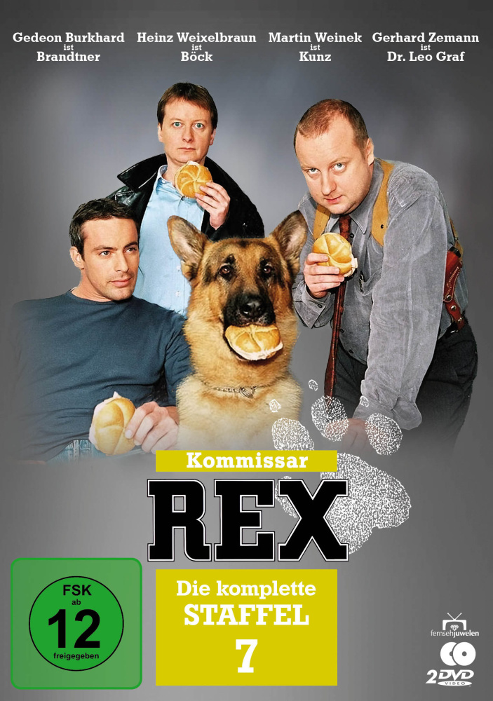 4042564201420 - Kommissar Rex - Staffel 7 (DVD)