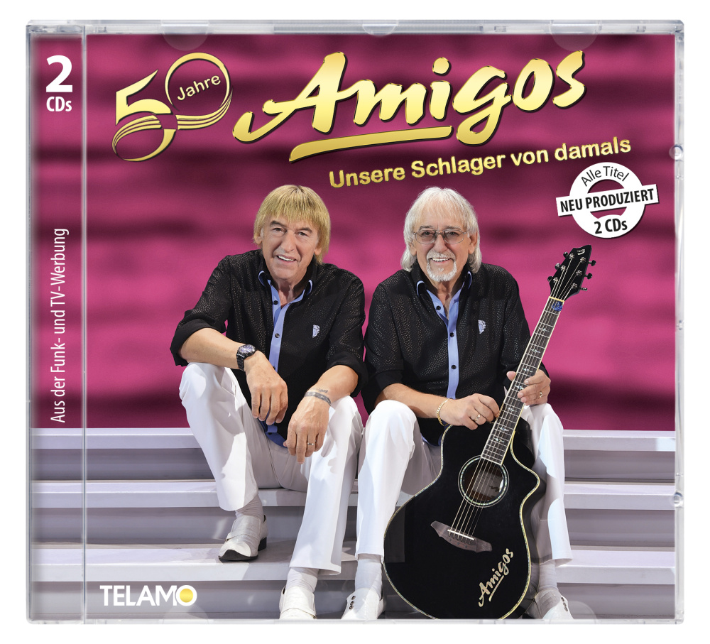 50 Jahre - Unsere Schlager von damals + GRATIS Fanschal
