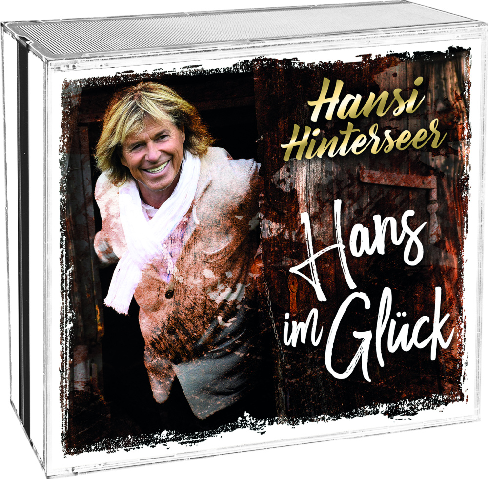 0194397034127 - Hans im Glück (3CD-Box) - Hansi Hinterseer (CD)