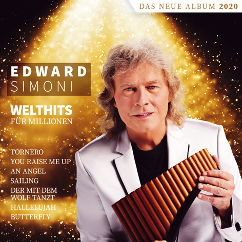 9003549534754 - Welthits für Millionen - Das neue Album 2020 - Edward Simoni (CD)