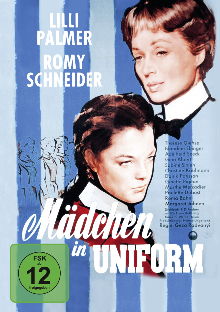 0886919684599 - Romy Schneider   Mädchen in Uniform (DVD)