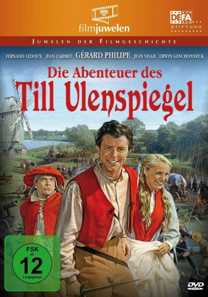 Produktabbildung: Die Abenteuer des Till Ulenspiegel