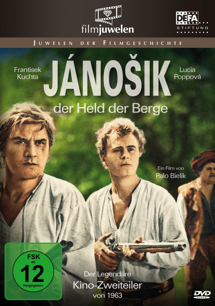 4042564197662 - Janosik Held der Berge - Der Original Kino-Zweiteiler (DVD)