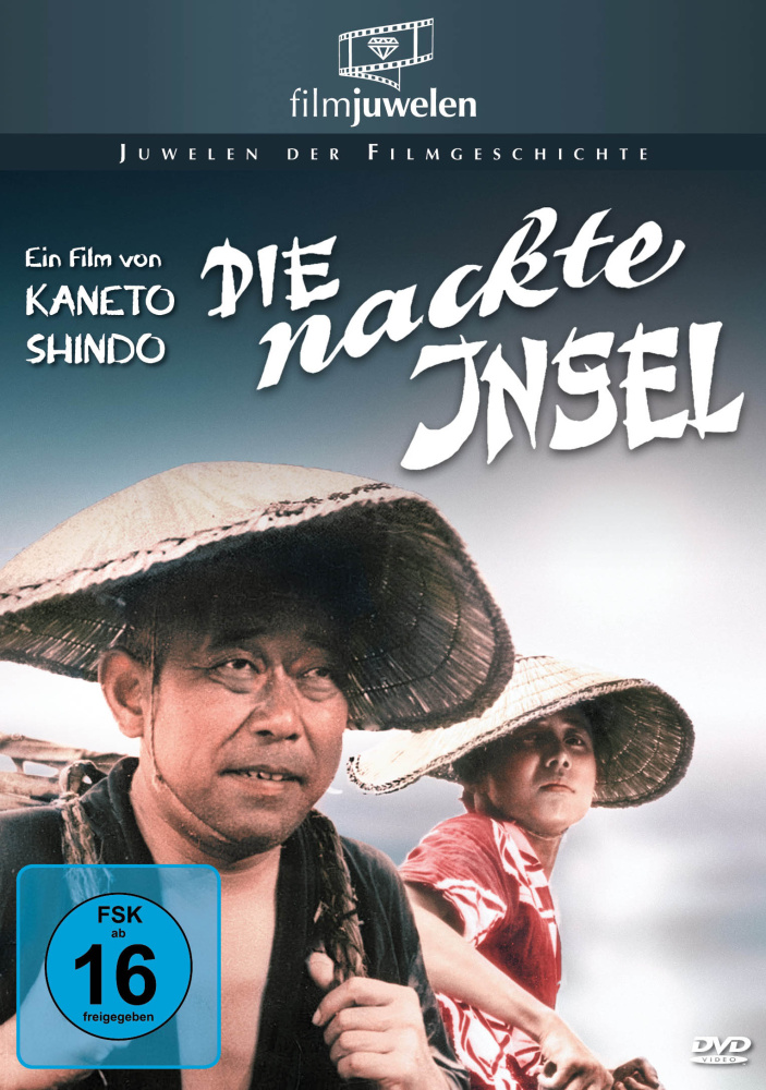 4042564193466 - Die nackte Insel (DVD)