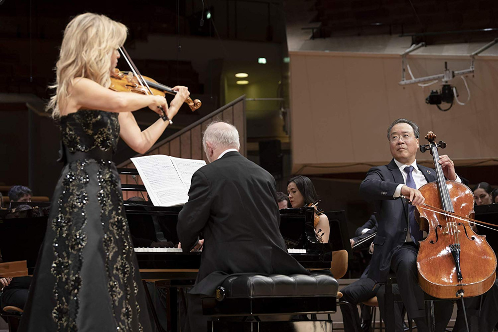 Beethoven: Triple Concerto & Sinfonie 7