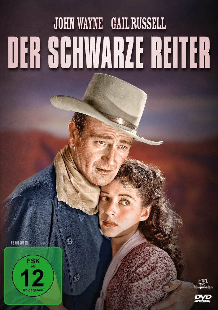 4042564183788 - John Wayne Der schwarze Reiter (DVD)