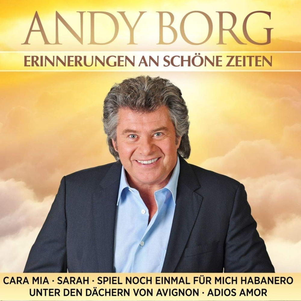 9002986890485 - Andy Borg - Erinnerungen an schöne Zeiten CD - Andy Borg (CD)