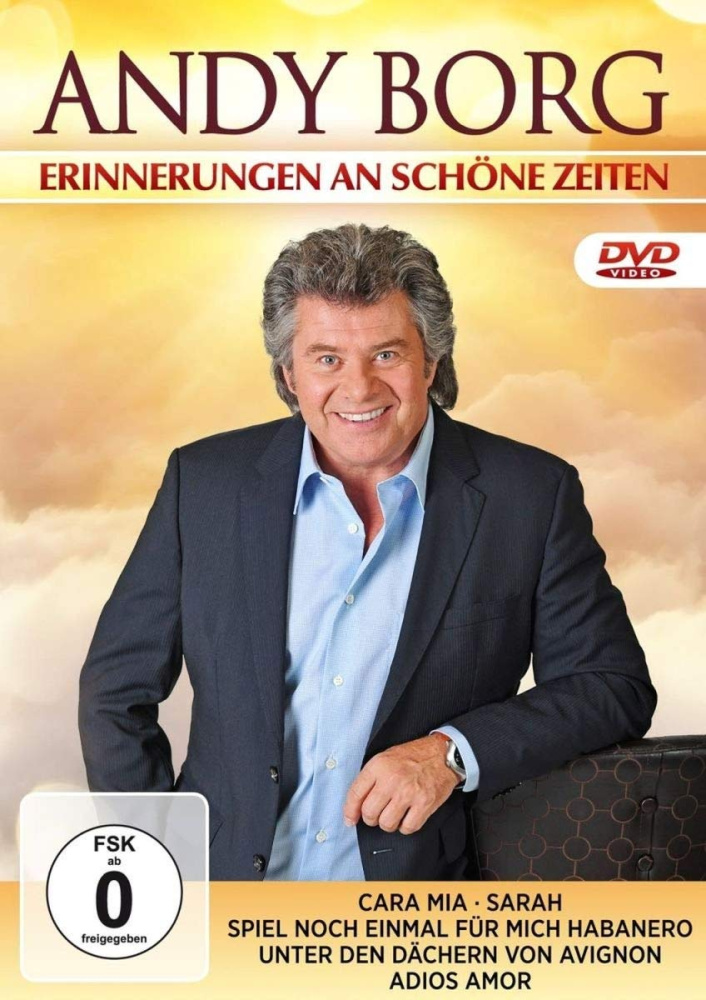 9002986634706 - Andy Borg - GEBRAUCHT Andy Borg - Erinnerungen an schöne Zeiten [2 DVDs] - Preis vom 06112023 060618 h