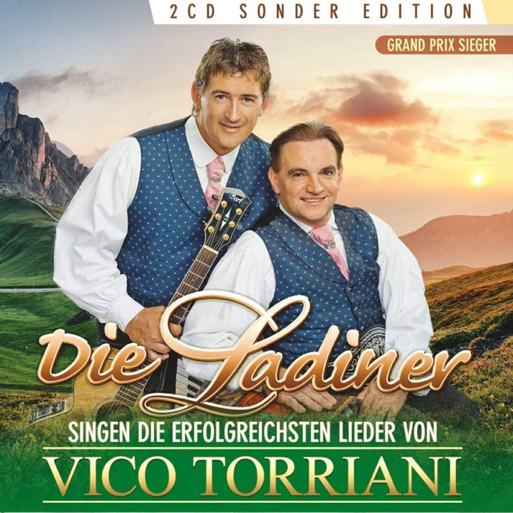 9002986713371 - Die Ladiner - GEBRAUCHT Singen die erfolgreichsten Lieder von Vico Torriani - Preis vom 19112023 061210 h