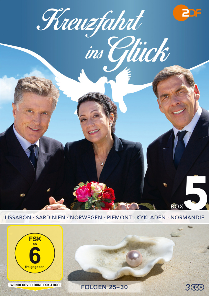 4052912070349 - Kreuzfahrt ins Glück - Box 5 (DVD)