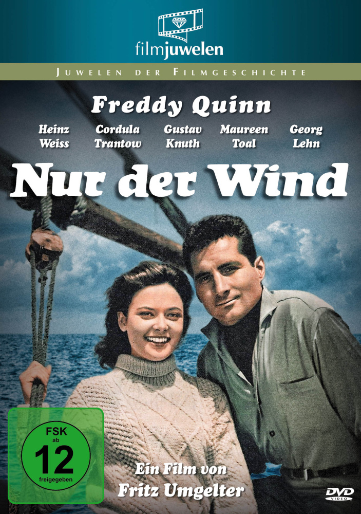 4042564197822 - Freddy Quinn Nur der Wind (DVD)