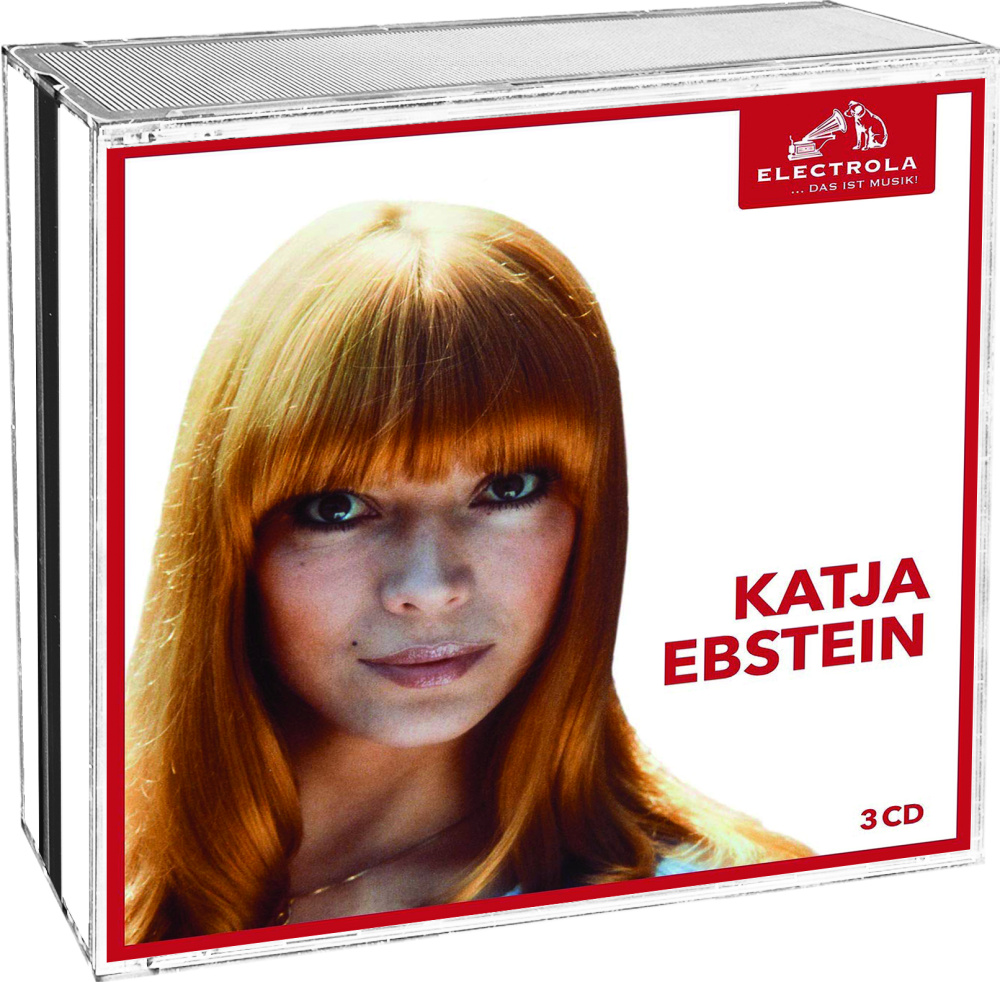 0602508798306 - Electrola Das Ist Musik! Katja Ebstein (3 CDs) - Katja Ebstein (CD)