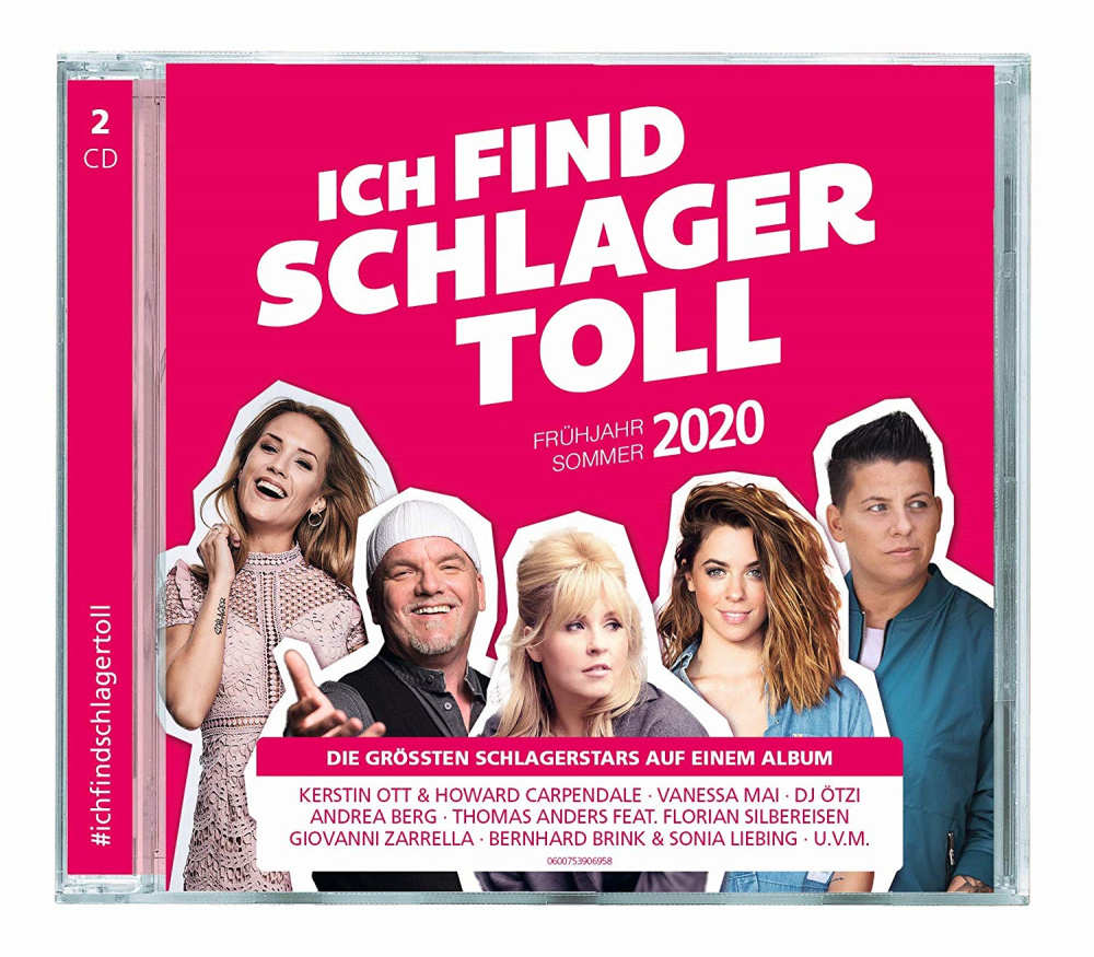 Ich Find Schlager Toll - Frühjahr/Sommer 2020