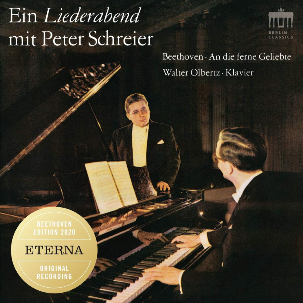 0885470014951 - Beethoven Ein Liederabend Mit Peter Schreier