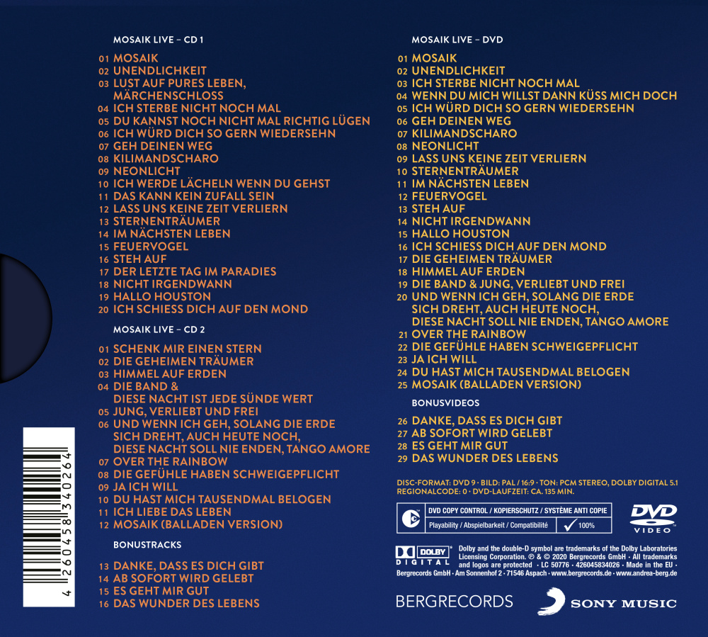 Mosaik Live - Die Arena-Tour LIMITIERT