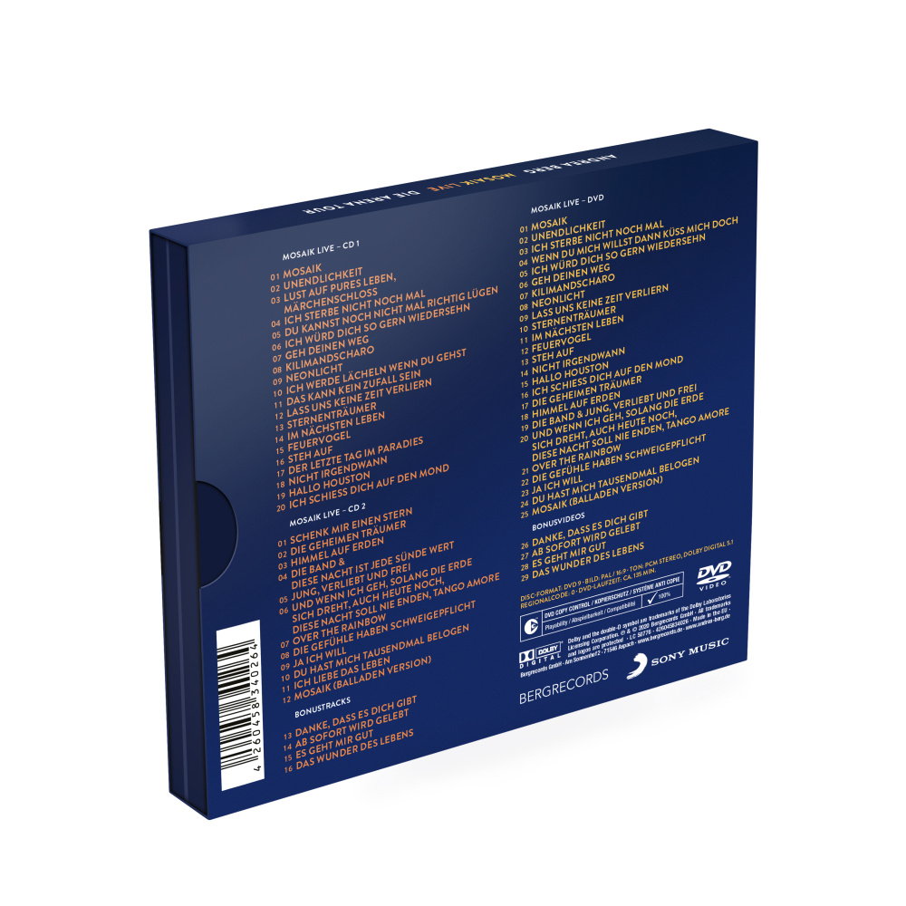 Mosaik Live - Die Arena-Tour LIMITIERT
