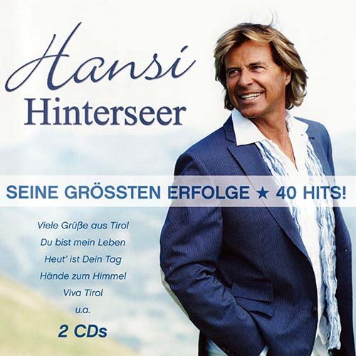 0888751350922 - Seine Größten Erfolge-40 Hits - Hansi Hinterseer (CD)