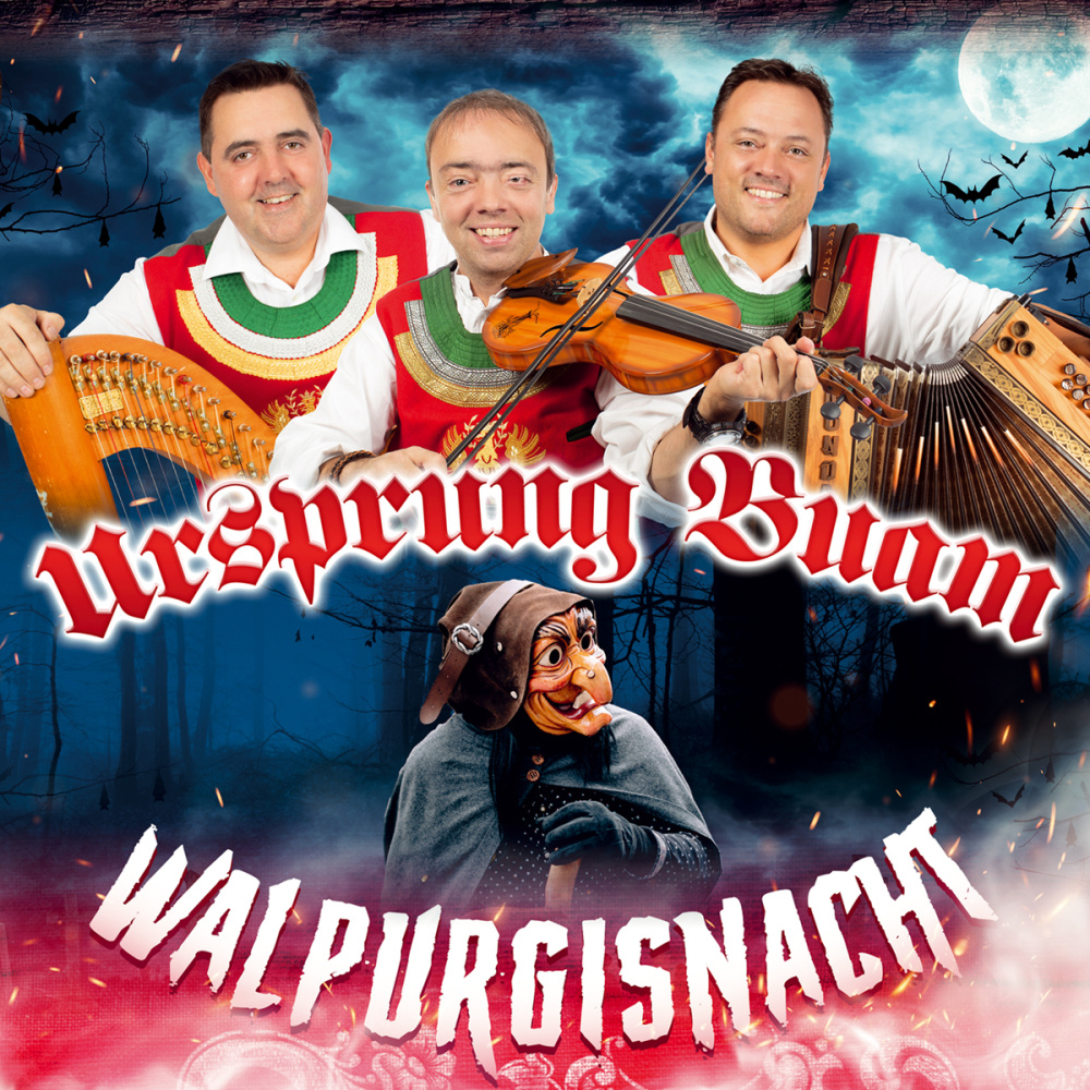 9003549534945 - Walpurgisnacht - Ursprung Buam (CD)