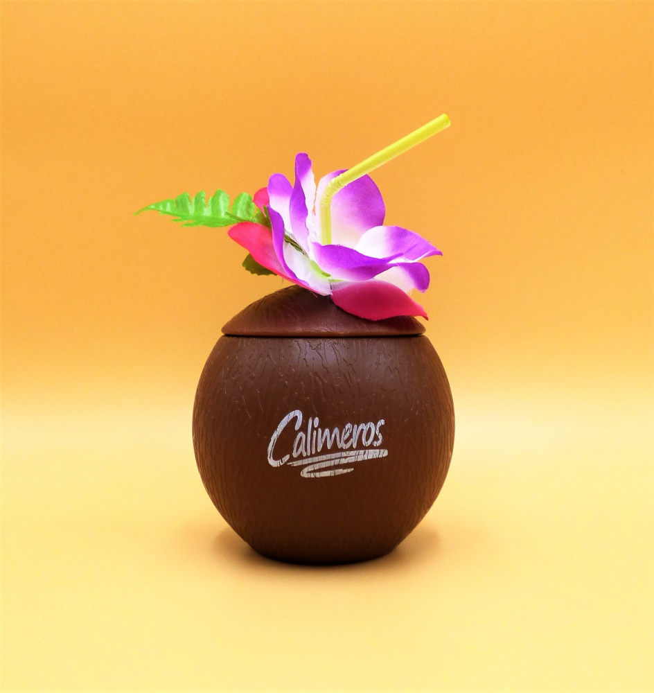 Calimeros Kokosnuss Trinkbecher