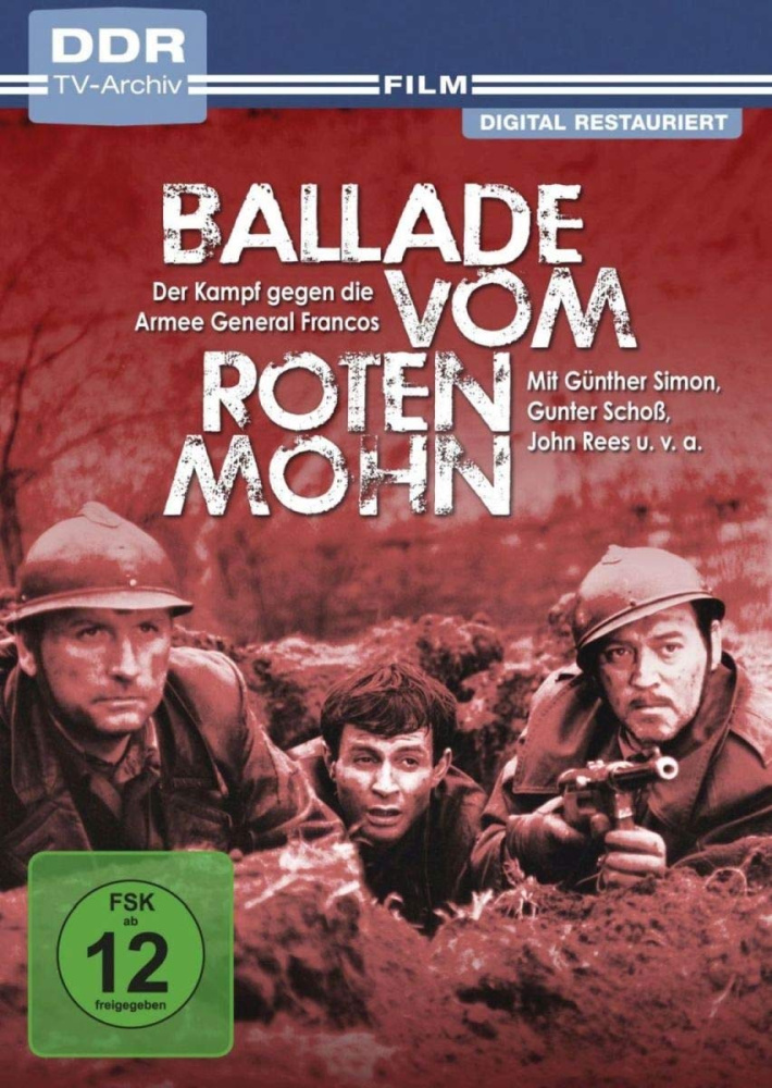 4052912070424 - Ballade vom roten Mohn (DDR TV-Archiv)